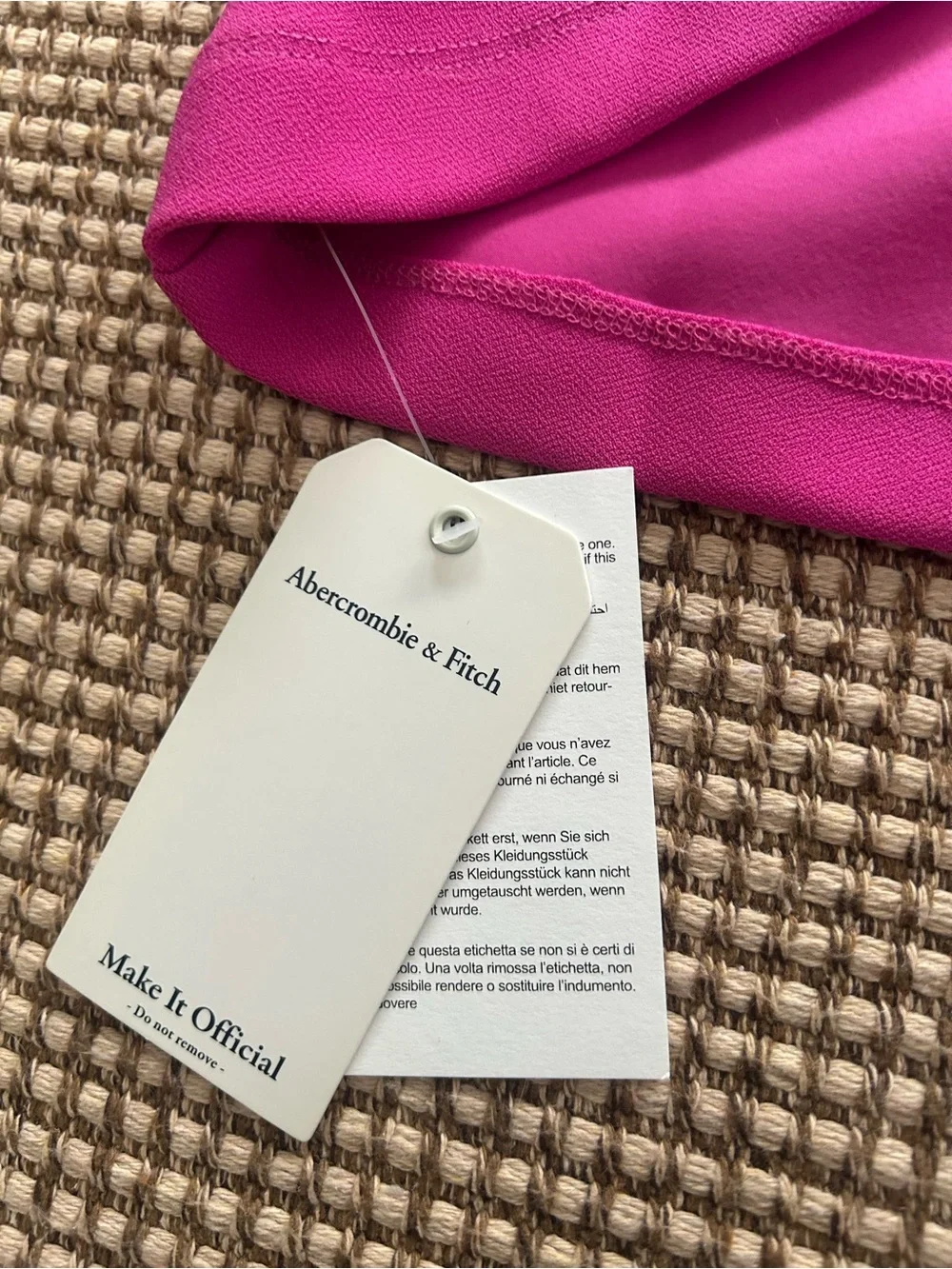 NWT Abercrombie & Fitch MIDI Dress XXSP